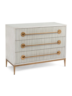 Carlyle Three-drawer Chest