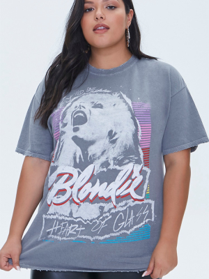 Plus Size Blondie Graphic Tee