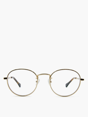 Felix Gray Hamilton Blue Light Glasses In Gold