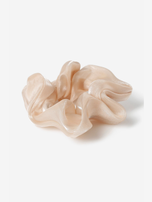 **organza Hair Scrunchies