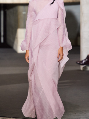 Panska Layered Silk Dress
