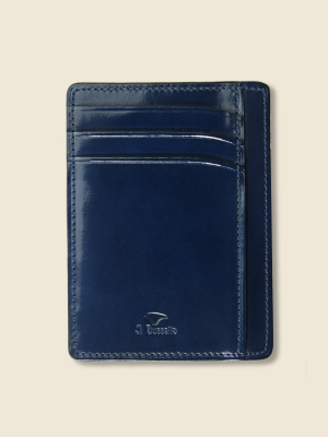 Card And Document Case - Navy