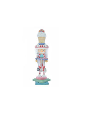 Kurt Adler 19" Hollywood Ice Cream Nutcracker