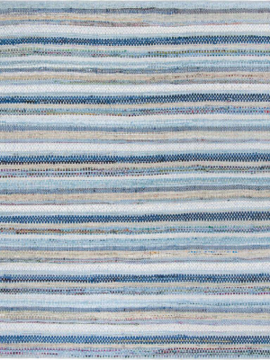 Montauk Stripe Blue/multi Area Rug