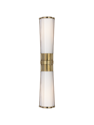 Carew Linear Sconce In Various Colors