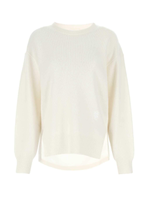 Chloé Drop-shoulder Crewneck Sweater