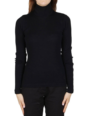 Mm6 Maison Margiela Turtleneck Knit Jumper