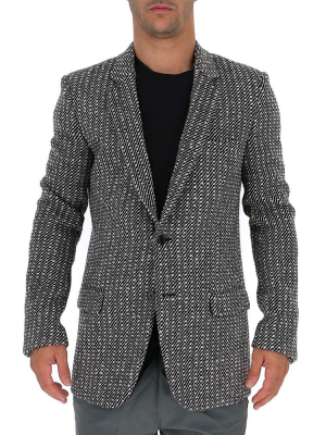 Saint Laurent Single Breasted Blazer