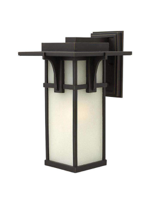 Outdoor Manhattan Wall Sconce