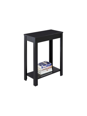 End Table Black 24" - Ore International