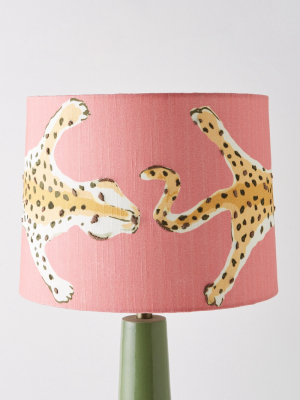 Dana Gibson Leopard Lamp Shade