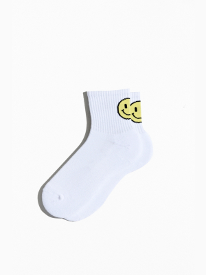 Smile Ankle Sock