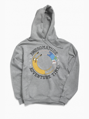 Adventure Time Awesomatude Hoodie Sweatshirt