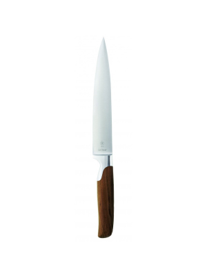 Sarah Wiener Walnut Root Wood 7" Carving Knife