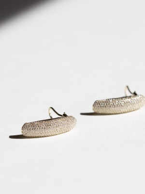 Pavé Demi Earrings