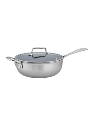 Zwilling Clad Cfx 4.5-qt Stainless Steel Ceramic Nonstick Perfect Pan