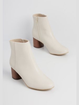 Blank Flair Ankle Boot