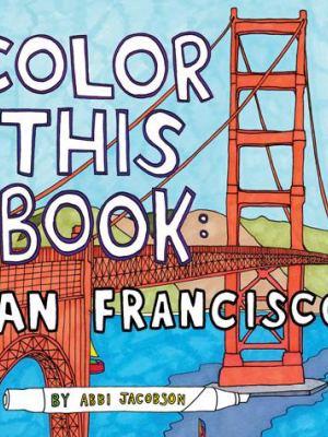 San Francisco Coloring Book