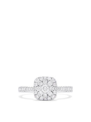 Effy Bouquet 14k White Gold Diamond Cluster Ring, 0.63 Tcw