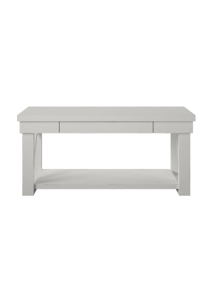 Liberty Coffee Table White - Room & Joy