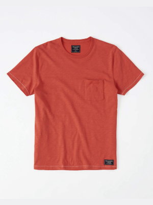 Short-sleeve Pocket Tee