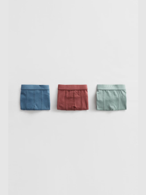 Three-pack Of Plain Boxers