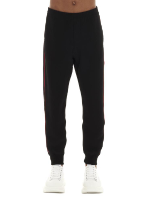 Alexander Mcqueen Logo Tape Sweatpants