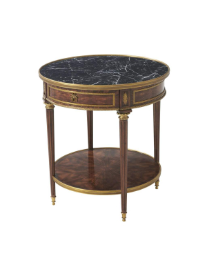 Formalities Side Table