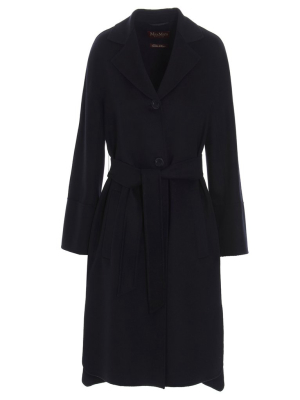 Max Mara Studio Single Breasted Coat