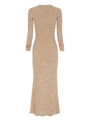 Talia Cotton Midi Dress