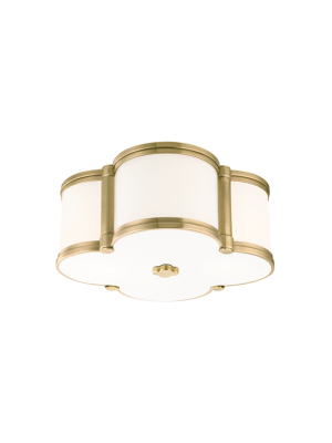 Chandler 2 Light Flush Mount