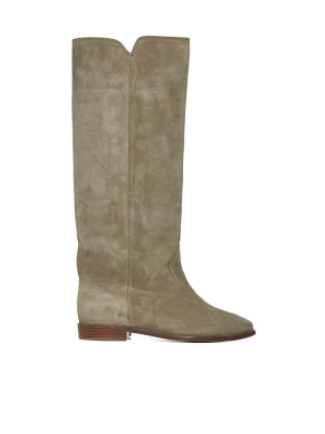 Isabel Marant Cleave Round-toe Boots