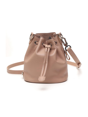 Longchamp Le Foulonné Small Bucket Bag