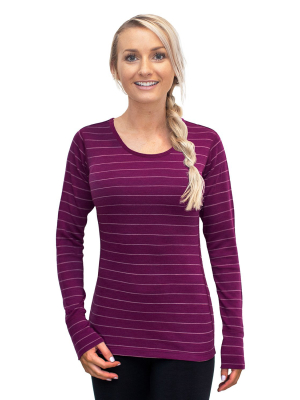 Women's Hannah Long Sleeve Top - Clearance Colors