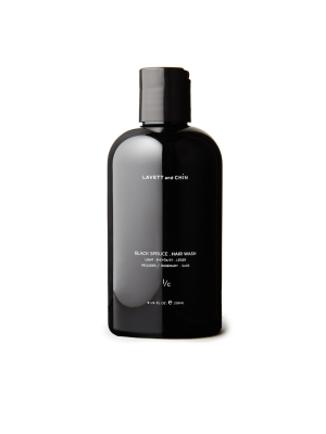 Black Spruce Hair Wash