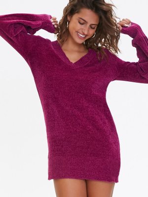 Chenille Sweater Dress