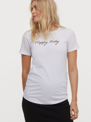 Mama Cotton T-shirt