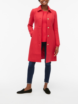 Petite Wool-blend Lady Coat