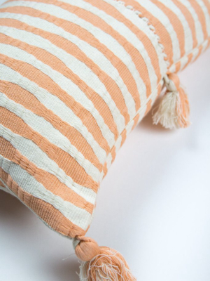 Antigua Pillow - Peach