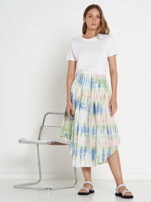 Bambino Skirt - Acid Tie Dye