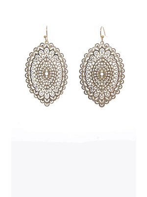 Amelia Filigree Earrings