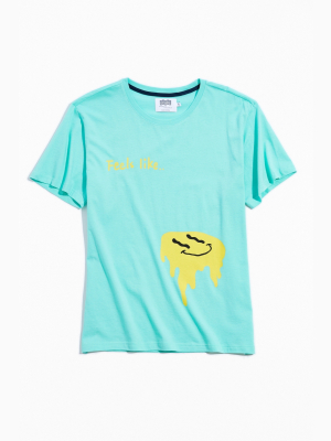 The Art Of Scribble Melting Smile Tee