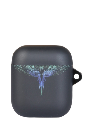 Marcelo Burlon County Of Milan Wing Print Airpods Case