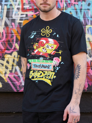 Unisex Nfl X Spongebob Touchdown Tee