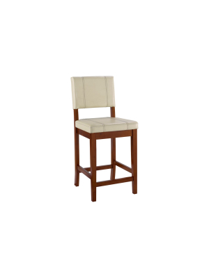 24" Milano Counter Height Barstool - Linon