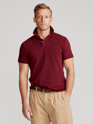 Classic Fit Mesh Polo Shirt