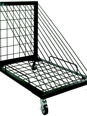 Sax Heavy Duty Vertical Drying And Storage Rack, 52-3/4 X 3-1/2 X 43-1/4 Inches