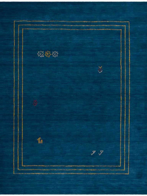 Himalaya Symbol Blue/multi Area Rug