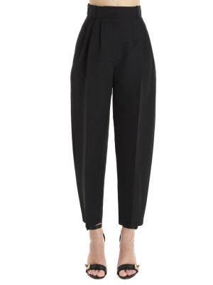 Alexander Mcqueen Cropped Pants