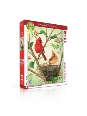 Northern Cardinals Puzzle - 500 Piece